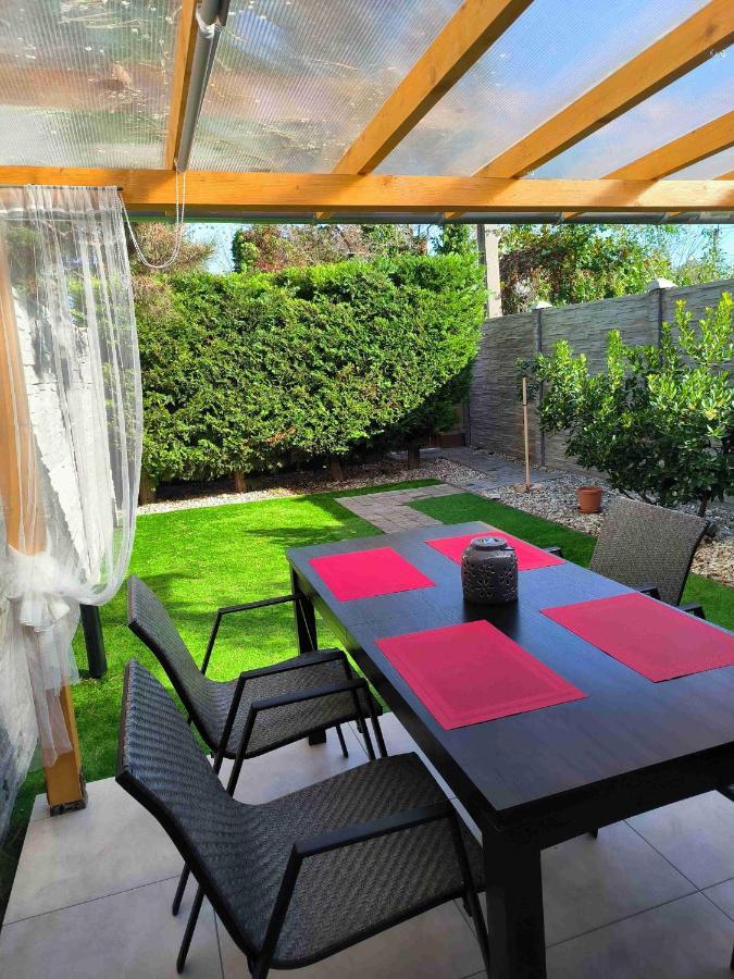 Appartement Baky House à Balatonlelle Extérieur photo